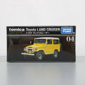 トミカ プレミアム 04 トヨタ ランドクルーザー Toyota LAND CRUISER tomica PREMIUM TAKARA TOMY