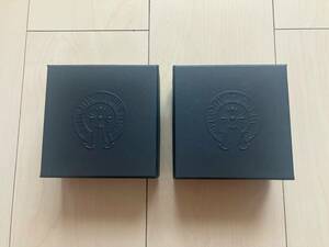 ★クロムハーツ 空箱 2個セット 中型サイズ 11×11 CHROME HEARTS★