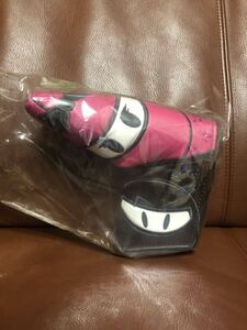 【レア】スコッティキャメロン Headcover Big Head Warriors Multi color 限定品