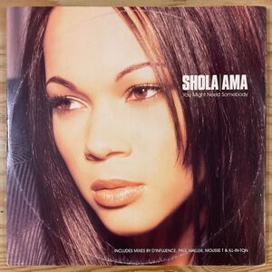 Shola Ama / You Might Need Somebody/レコード/中古/DJ/CLUB