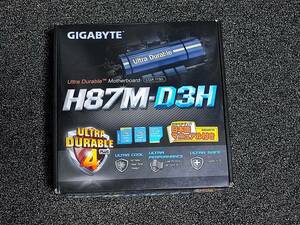 GIGABITE GA-H87M-D3H マザーボード ジャンク扱い