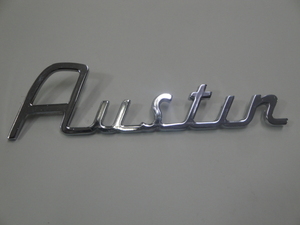 MINI Mk1 * Austin *　トランクバッジ　14A6802 新品！　▽Mntj　***