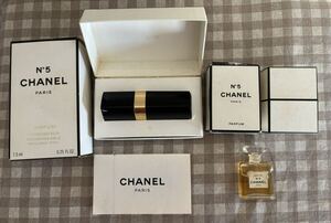 CHANEL N o５　パルファム 携帯用香水スプレー式　7.5ml 7ml ミニボトル