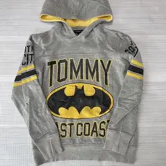 【人気商品】　超希少TOMMY BATMANコラボパーカー