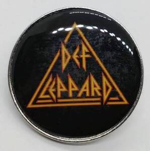 送料無料　デフ・レパード　DEF LEPPARD　ロックバンド　ピンブローチ　ピンズ　PINS　バッジ　バッヂ　アメリカン雑貨　スマアク