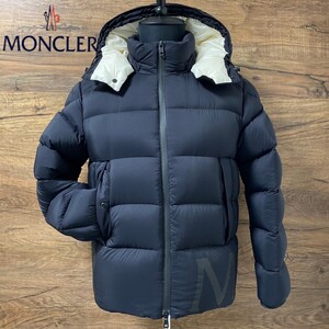 0754　MONCLER モンクレール　WILMS ウィルムス　ダウンジャケット　極美品　アウター