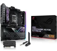 【美品・希少品】ASUS ROG CROSSHAIR X670E EXTREME