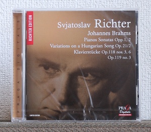 限定盤/CD/SACD/ブラームス/スヴャトスラフ・リヒテル/Brahms/Sviatoslav Richter/ピアノ・ソナタ第1番/第2番/バラード/間奏曲