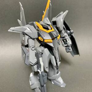 HG バウ　全塗装　完成品　ガンプラ　ガンダム