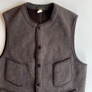 【名作/Limited Edition】RRL “Brown’s Beach Vest” M ワーク ブラウンズ ビーチ ベスト Ralph Lauren ヴィンテージ リミテッド