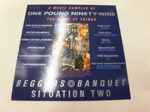 輸入盤LP ONE POUND NINETY-NINE:A MUSIC SAMPLER OF THE STATE OF THIMGS