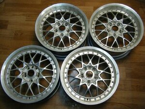 IB-303 RAYS VOLK RACING 17×8J・9J 4H5H-114.3 +4 (4本) 深リム レイズ マークⅡ チェイサー 180SX 送料は全国一律6600円 離島を除く