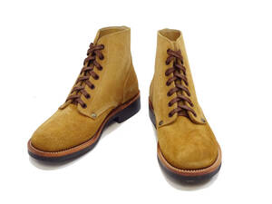 9 1/2(9.5/27.5cm) バズリクソンズ ブーツ M-43 サービスシューズ BR02800 Buzz Rickson ミリタリーブーツ 靴 134) Camel キャメル 新品