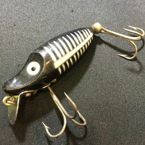 ジョインテッドリバーラント シンカー jointed river runt sinker オールド (検 フルーガー 道楽 アブ バルサ50 アムコ#22-7-2