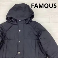 FAMOUS フェイマス パデッドジャケット 中綿ジャケット