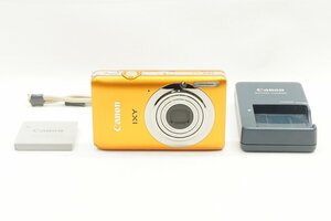 【適格請求書発行】良品 Canon キヤノン IXY 210F コンパクトデジタルカメラ オレンジ【アルプスカメラ】240720l