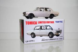 TOMYTEC TOMICA LIMITED VINTAGE LV-177a NISSAN SKYLINE 2000GT-R S=1/64