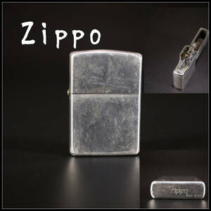 【秀】ZB520 ジッポー 【Zippo】 純銀 STERLING オイルライター／美品！ｒ