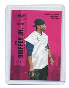 2022 SKYBOX METAL UNIVERSE CHAMPIONS [ KEN GRIFFEY JR.] Pink Base Precious Metal Gems Card PMG (プレシャスメタルジェムズカード)/75