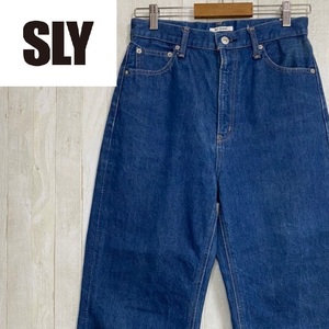 SLYJEANS★スライジーンズ★レディース デニムパンツ ジーンズ★サイズ27　126-37