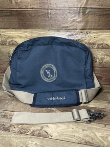 HM252 VELOBICI ヴェロビチ Velobici Messenger Bag メッセンジャーバッグ グレー One Size