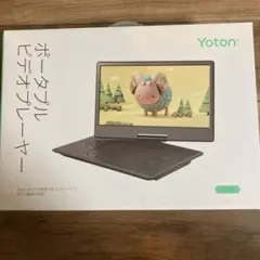 yoton ポータブルDVDプレイヤー