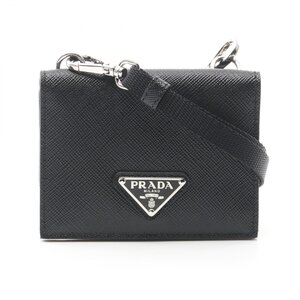 プラダ SAFFIANO TRIANG ブランドオフ PRADA サフィアーノレザー カードケース サフィアーノ レディース