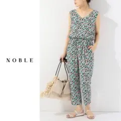 【超美品】定価¥35,200 NOBLE ドロストオールインワン