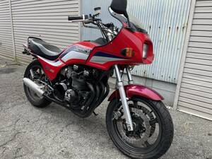 カワサキ GPZ400 ZX400C 旧車車両 書類、鍵付き レストア、フルレストアベース車 検）GPZ400F　GPZ400F2　ゼファー