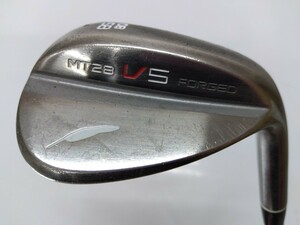 FOURTEEN フォーティーン MT-28 V5 ブラッククロムメッキ 58.08 flex:WEDGE Dynamic Gold メンズ右 MT-28ウェッジ