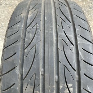 ★送料無料★ 225/45R17 2020年製 7～8分山 ヨコハマ ADVAN FLEVA V701 1本/中古オンロードタイヤ(夏) ランサーエボリューション N7654_F