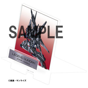 【新品/公式】機動戦士ガンダムSEED/DESTINY アクリルスマホスタンド レジェンドガンダム 公式グッズ colleize