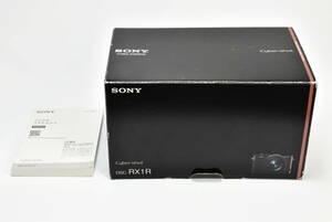 SONY Cyber-shot DSC RX1R 空箱 送料無料 EF-TN-YO1958