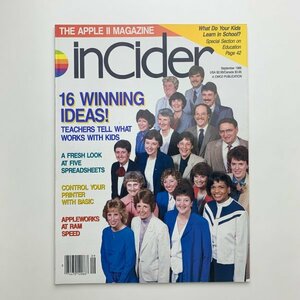 inCider　The Apple Ⅱ Magazine　1986年9月　2-k2