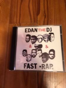 ミドルMIX CD edan the DJ - fast rap