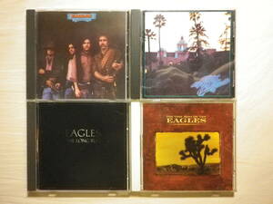 『Eagles 国内盤アルバム4枚セット』(Desperado,Hotel California,The Long Run,The Very Best Of The Eagles,カントリー・ロック,70