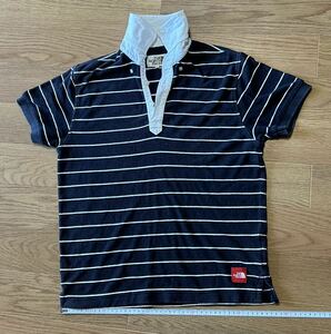 ザ・ノース・フェイスTHE NORTH FACE(ザ・ノース・フェイス) Pile Border Polo 2 AT31904ポロシャツ ボーダー