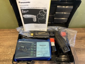 021■未使用品■Panasonic パナソニック 充電ペインインパクトドライバ EZ7521LA2ST4