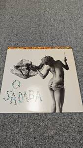 米Luaka BopコンピレーションLP！V.A. / Brazil Classics 2: O Samba 1989年 9 26019-1 David Byrne デヴィッド・バーン ブラジル/L0923066