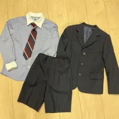 【美品】120 Jプレス　入学式　卒園式　スーツ　男の子