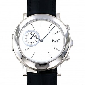 ピアジェ PIAGET アルティプラノ G0A35152 シルバー文字盤 中古 腕時計 メンズ