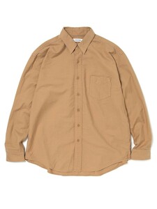 nonnative DWELLER B.D. L/S SHIRT RELAXED FIT COTTON OXFORDNN-S3908 39th 21ss シャツ beige