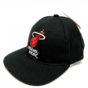 90年代 VINTAGE NBA MIAMI HEAT SIZE 表記無し 帽子 キャップ 　14372