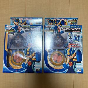 新品未開封　ロックマンエグゼ　アクセス　カードゲーム　スターターセット　2個セット