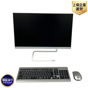 LENOVO ideacentre AIO 3-24IMB05 F0EU003NJP 一体型 PC Pentium Gold G6400T 4GB HDD 1TB 23.8インチ Win 11 Home 中古 良好 T9340295