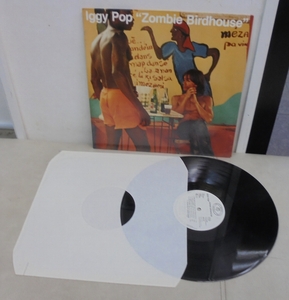 イギー・ポップ IGGY POP/Zombie Birdhouse(LP,ドイツ盤)