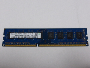 メモリ デスクトップ用 SK hynix 1.5V DDR3-1600 PC3-12800 8GB 起動確認済みです