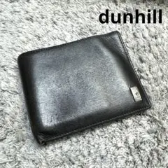 dunhill ダンヒル 折り財布 札入れ 本革 レザー