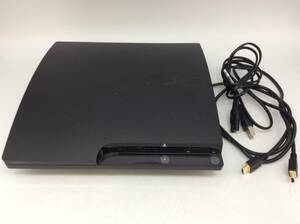 ＃4190 SONY プレイステーション3 PS3 CECH-2500A PlayStation 3 本体 据え置き ゲーム機 通電のみ確認 ジャンク扱い 現状品