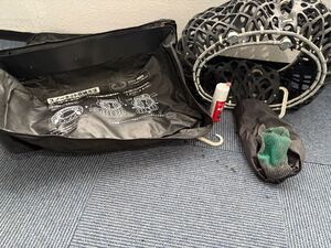 1円スタート タイヤチェーン 非金属タイヤチェーン スノーネット Yeti Snow net イエティ 0254WD カー用品 車 タイヤ 未使用